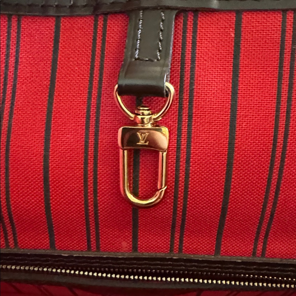 Louis Vuitton Brown Damier Ebene Neverfull MM - Picture 12 of 13